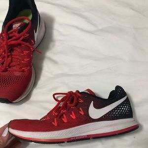 Red Nike Shoes